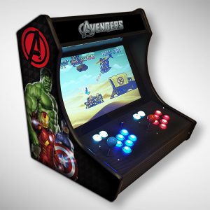 Personnalisation des boutons ainsi que des affichages chez Avengers