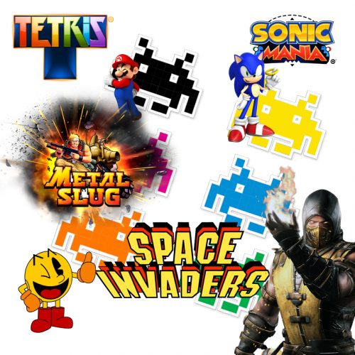 Les jeux arcade les plus populaires