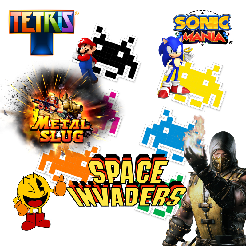 Les jeux arcade les plus populaires