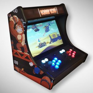 Le jeu donkey Kong l'un des plus connu en jeu d'arcade Le jeu donkey Kong l'un des plus connu en jeu d'arcade