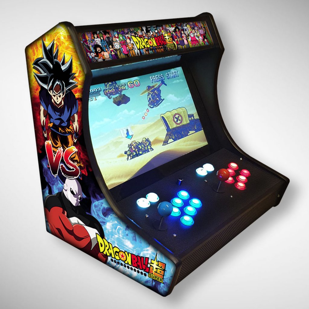 Borne arcade Bartop dragon ball Z