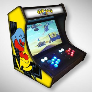 Exemple de borne d'arcade Bartop Pacman Exemple de borne d'arcade Bartop Pacman
